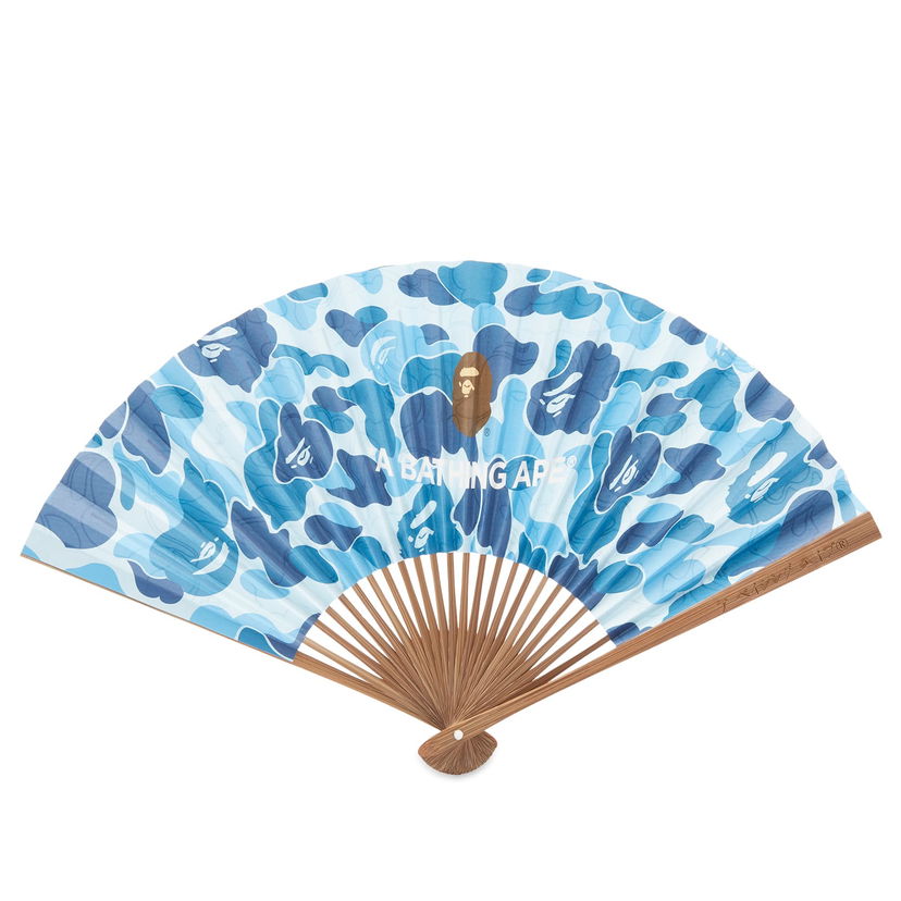 Heminredning BAPE ABC Folding Fan Blå | 001GDK301040M-GRN