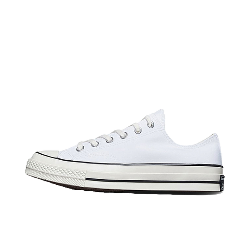 Sneakers och skor Converse Chuck 70 Vintage White Black Egret Vit | A02306C