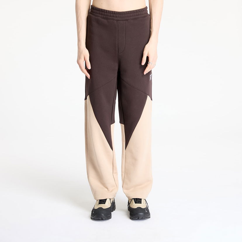 Träningsbyxor Reebok Wide Leg Ft Unearthed Pants Brun | RMCH00IC99JER001600A
