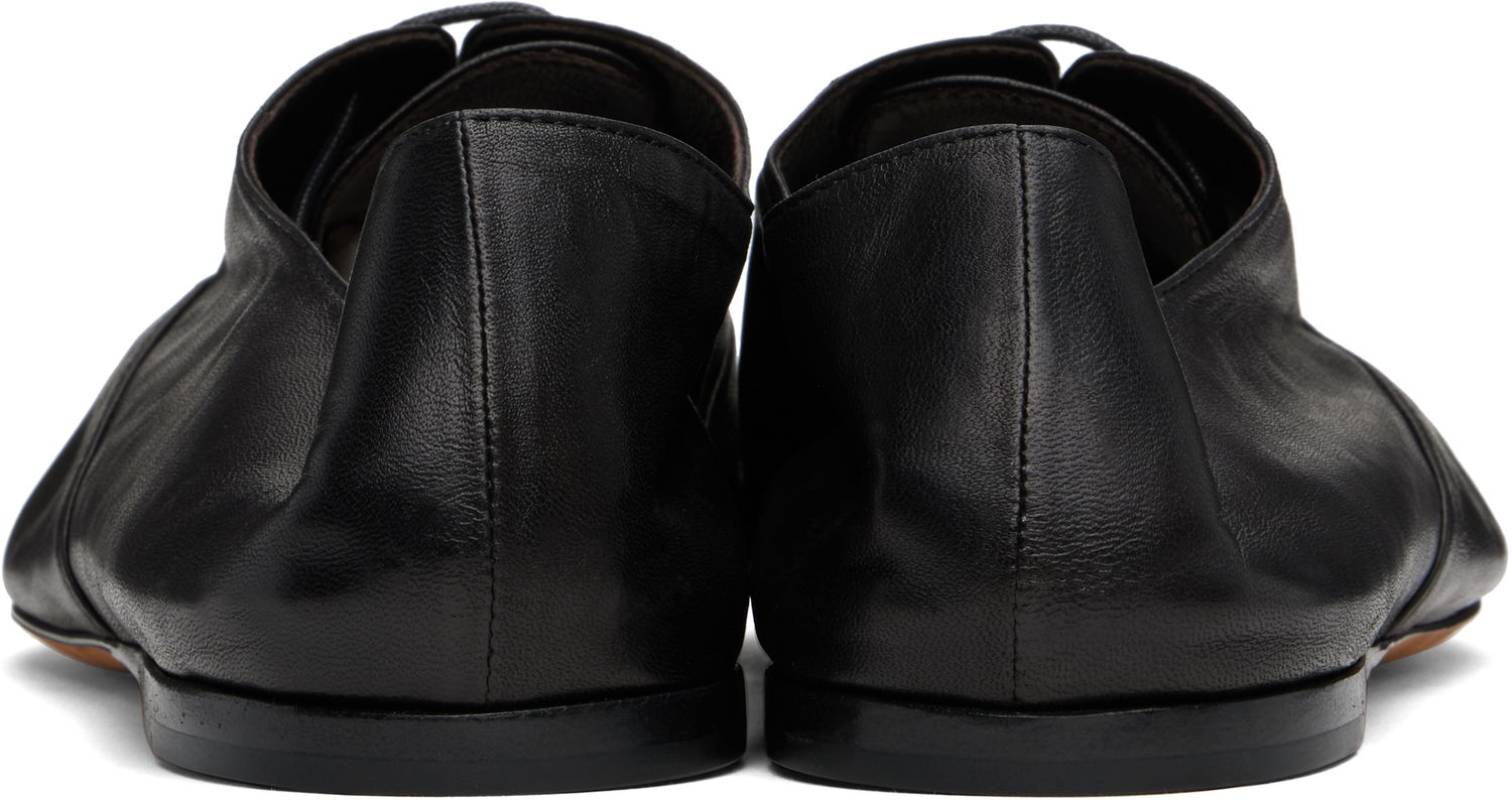 Sneakers och skor The Row Lace Up Oxfords Svart | F1560-N66, 1