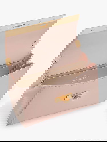 Axelväska Dolce & Gabbana Mini Marlene Shoulder Bag Dolce & Gabbana Rosa | BB7766A3G1980095, 3