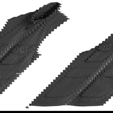 Väst Pop Trading Company Reversible Safari Vest, Size Large Svart | POPSS25-03-003, 0