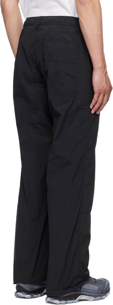 Cargo byxor Stone Island Stone Island Nylon Ghost Trousers Svart | K1S15 3100012 S00F6, 2