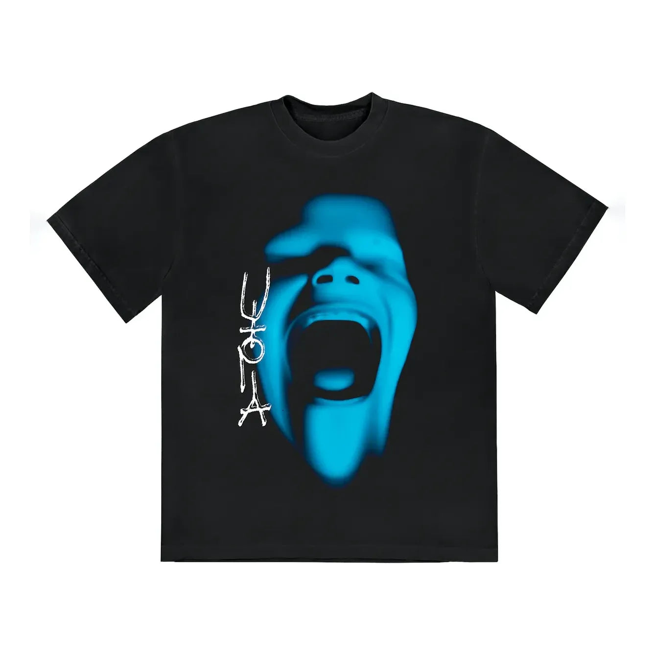 T-shirt Cactus Jack by Travis Scott Travis Scott UTOPIA Graphic Tee Svart | TSUT-SS06, 0