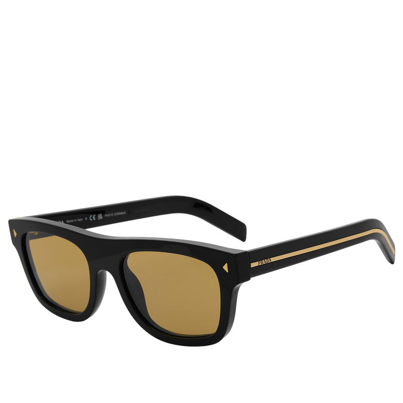 Solglasögon Prada Eyewear 0PR B12S Svart | 0PR-B12S-55-16K60F