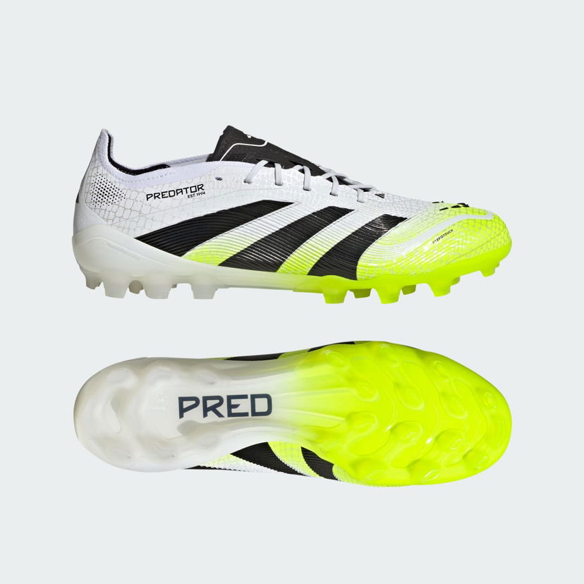 Sneakers och skor adidas Performance Predator Elite 3G Artificial Grass Vit | JH8879