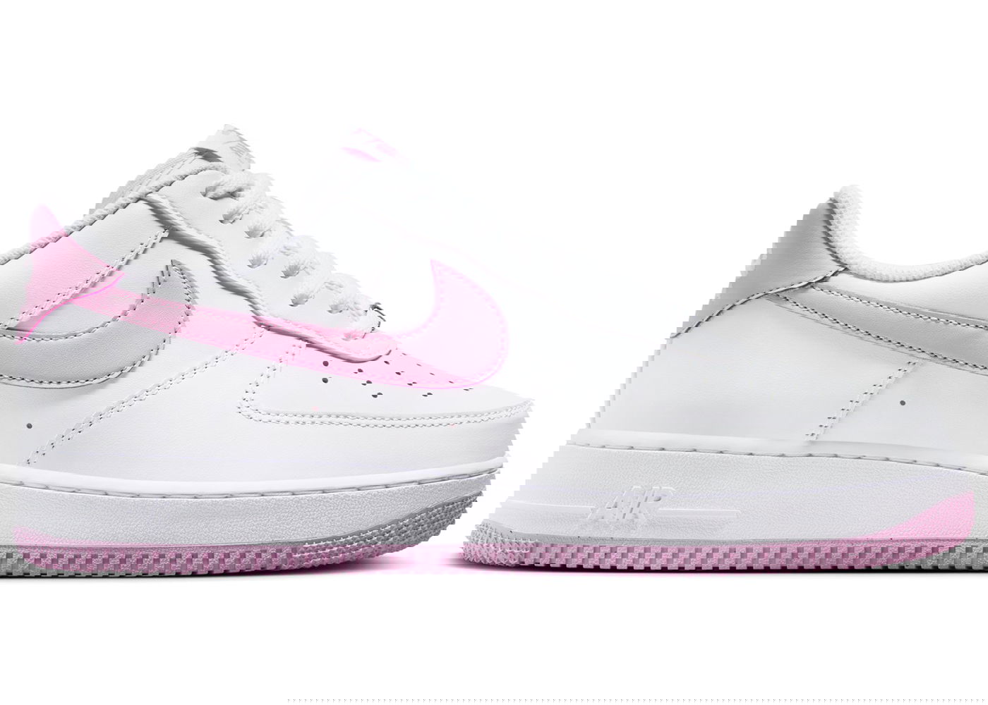 Sneakers och skor Nike Air Force 1 Low '07 Bubblegum Vit | FJ4146-101, 0