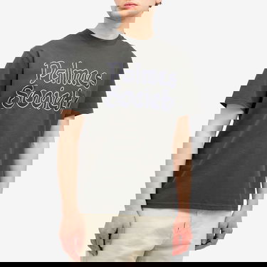 T-shirt Palmes Society T-Shirt, Size Large Grön | P10-0040-888, 2