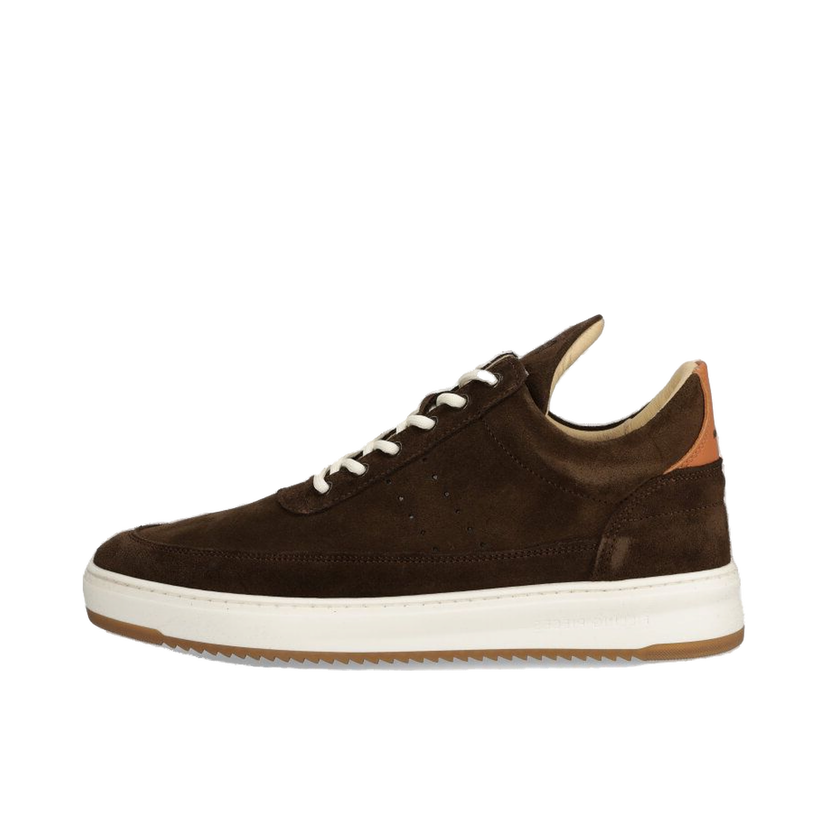 Sneakers och skor Filling Pieces Low Top Suede Brun | 10123081933
