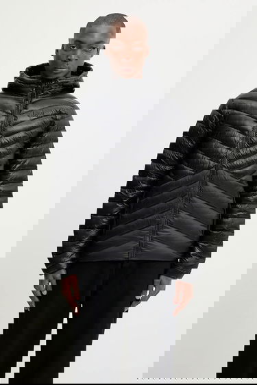 Pufferjacka Helly Hansen STOWE Hooded Winter Down Jacket Svart | 54494, 0