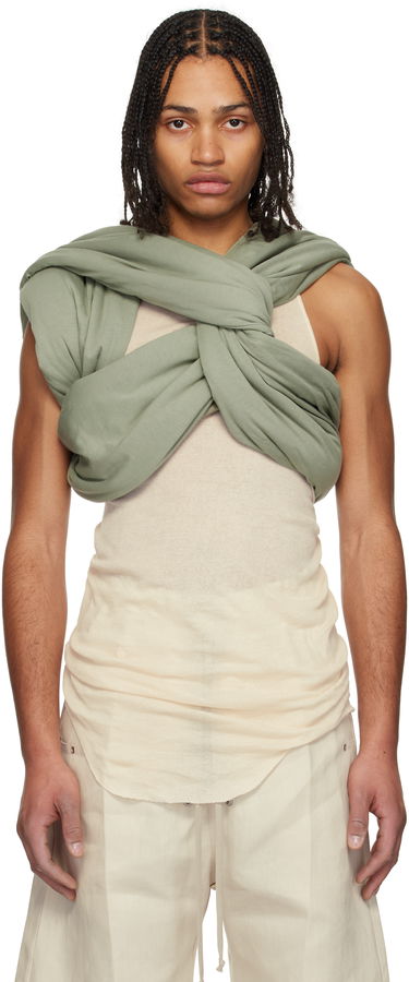 Linne Rick Owens Rick Owens Hollywood Triple Donut Top Beige | RU01E5432 JA, 0