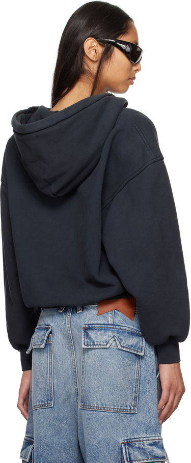 Sweatshirt Rhude Rhude Monaco Regatta Graphic Full-Zip Hoodie Svart | RHSS25HO09012, 2