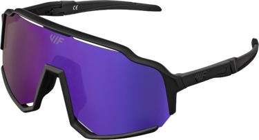 Solglasögon VIF VIF Two Polarized Sunglasses Svart | 211-pol, 0