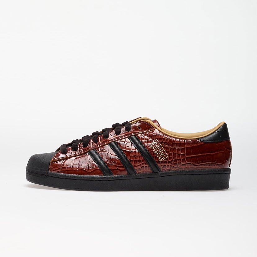 Sneakers och skor adidas Originals Superstar Vintage Brun | JQ3258
