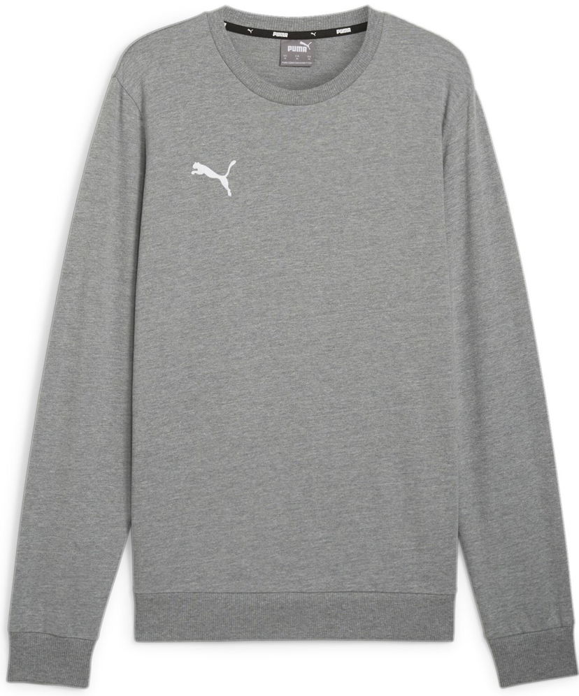 Sweatshirt Puma teamGOAL Casuals Crew Neck Sweat Grå | 658592-33