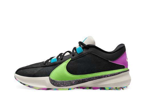 Basketboll Nike Zoom Freak 5 "Made In Sepolia" Svart | DX4996-002