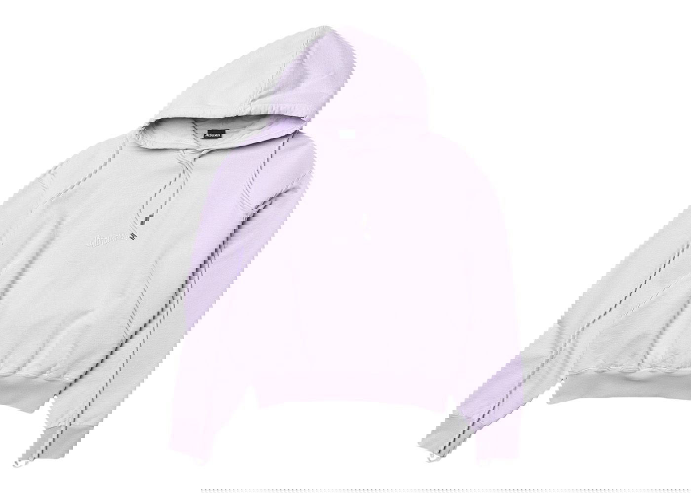 Sweatshirt Jacquemus Le Camargue Clay Logo Purpur | 226JS053-2087-640, 0