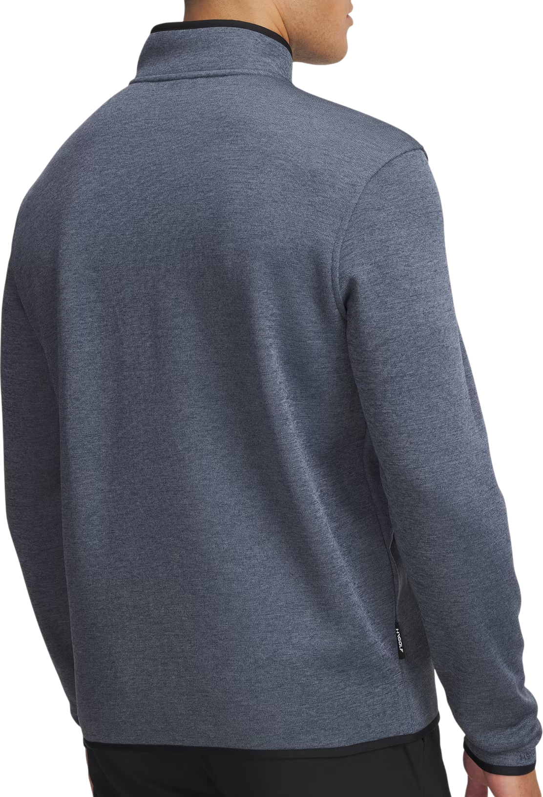 Sweater Under Armour Drive SweaterFleece Half-Zip Pullover Blå | 6005671-044, 1