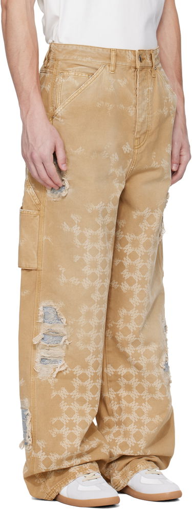 Cargo byxor AMIRI Amiri Repair Carpenter Jeans Beige | AMDNGH1095, 1