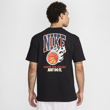 T-shirt Nike Max90 Svart | FZ8081-010, 0