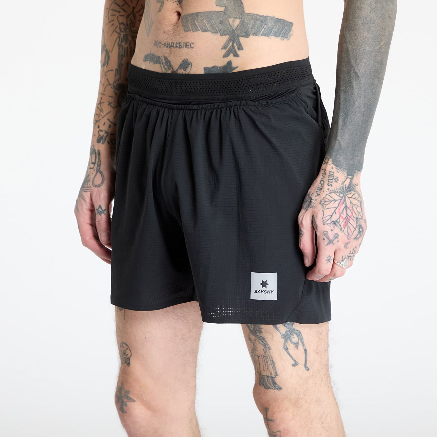 Shorts Saysky SAYSKY Flow 5" Shorts Svart | XMRSH60C901, 1