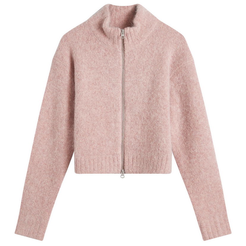 Sweater Samsoe Samsoe Samsøe Samsøe Sajeanne Zip Cardigan Rosa | F24400072