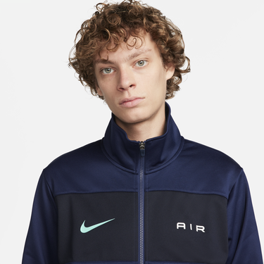 Jacka Nike Air Tracksuit Jacket Mörkblå | FQ8808-410, 4