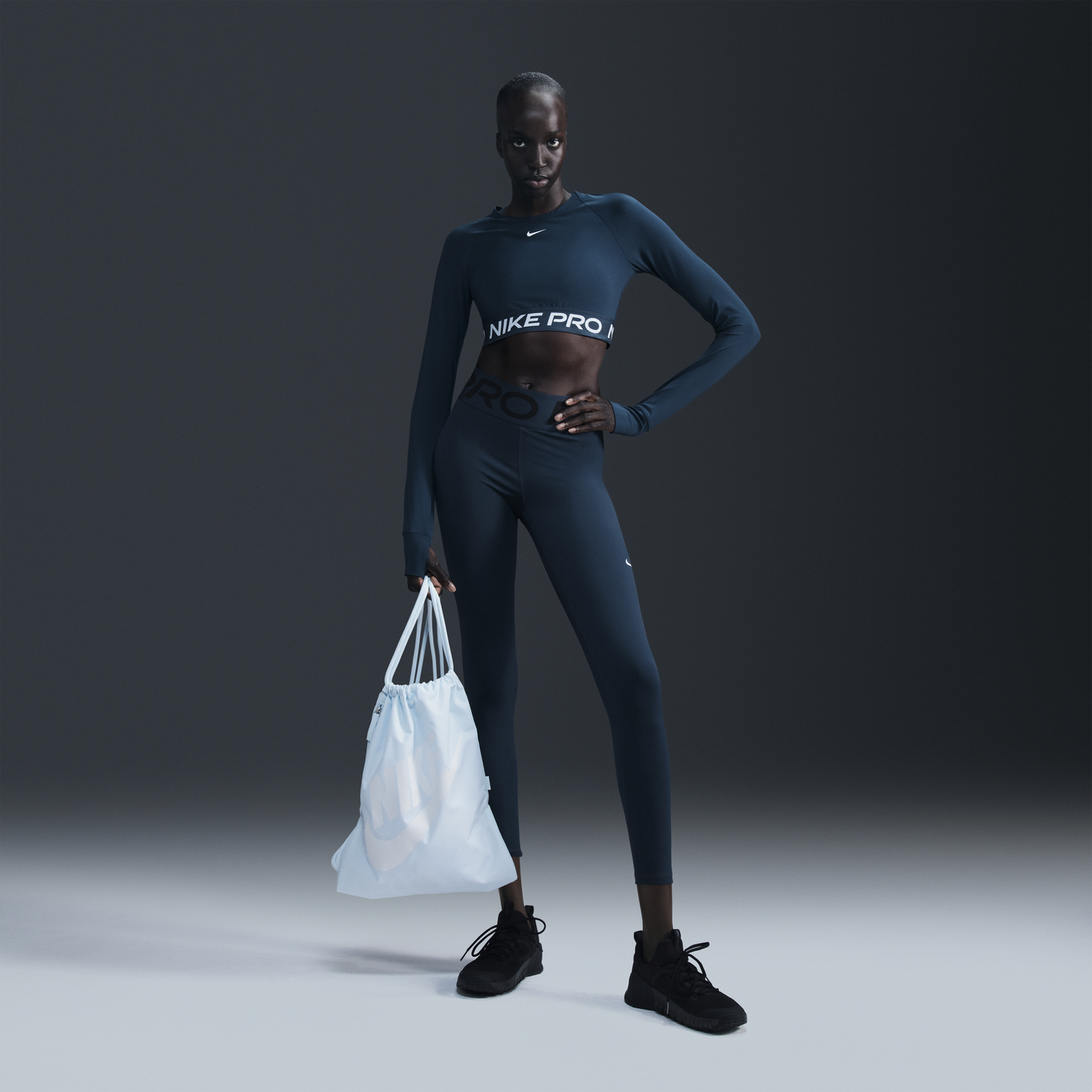 Damasker Nike Pro Sculpt Svart | FV7382-478, 1