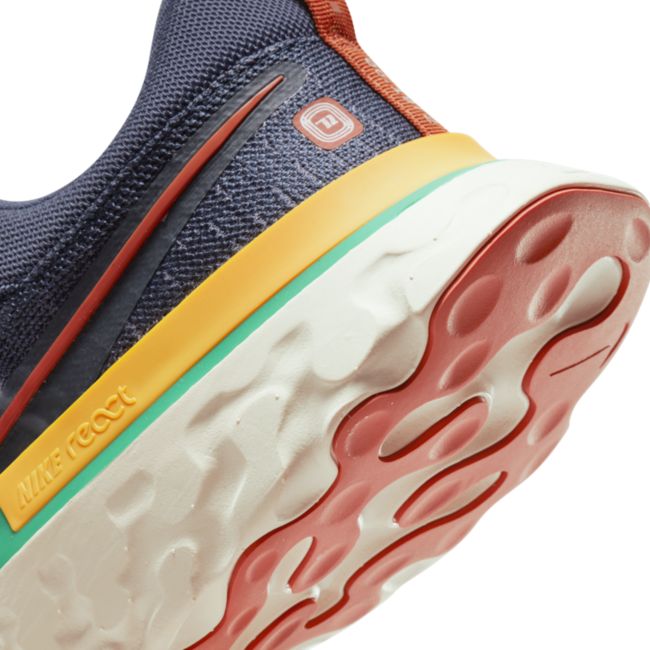 Sneakers och skor Nike React Infinity Run Flyknit 2 Flerfärgad | DJ5181-400, 1