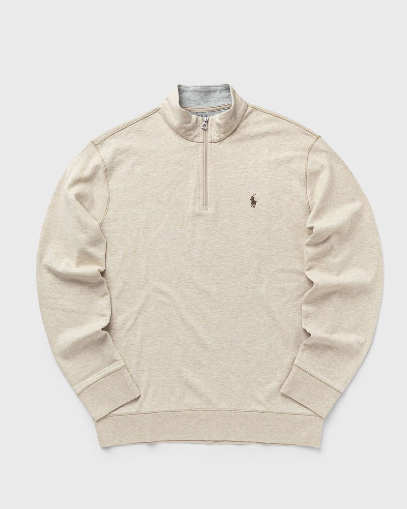 Sweatshirt Polo by Ralph Lauren Polo Ralph Lauren Men's Half-Zip Sweatshirt Beige | 710812963017