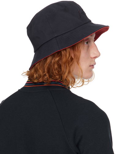 Hatt Paul Smith Paul Smith Shadow Bucket Hat Svart | M1A-921DT-M779-47, 2