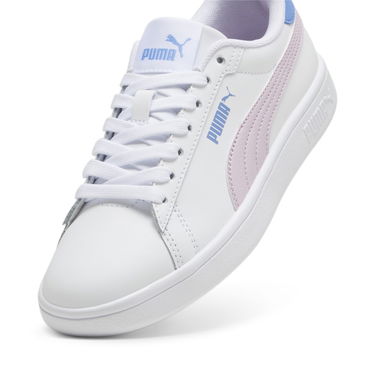 Sneakers och skor Puma Smash 3.0 L Jr 35,5 Vit | 392031-13, 3