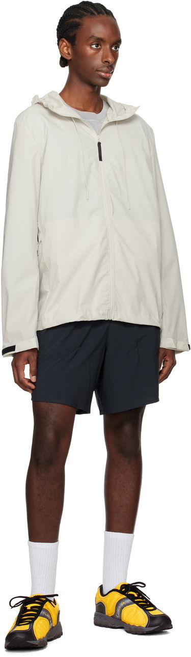 Vindjacka Rains RAINS Mito Hooded Rain Jacket Vit | 19670, 3