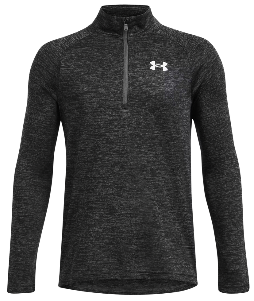 Sweatshirt Under Armour Under Armour UA Tech 2.0 1/2 Zip Pullover Svart | 1363286-026