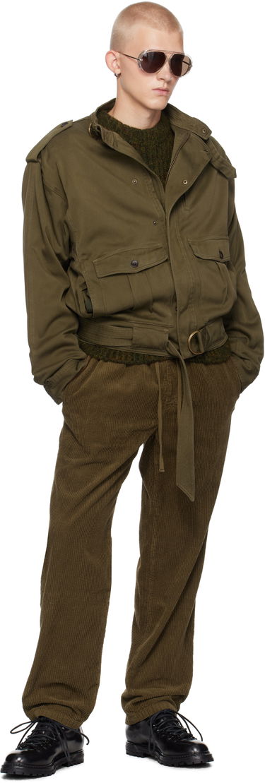 Jacka ISABEL MARANT Isabel Marant Tomei Military Style Jacket Grön | VE0414HA-B4C03H, 3
