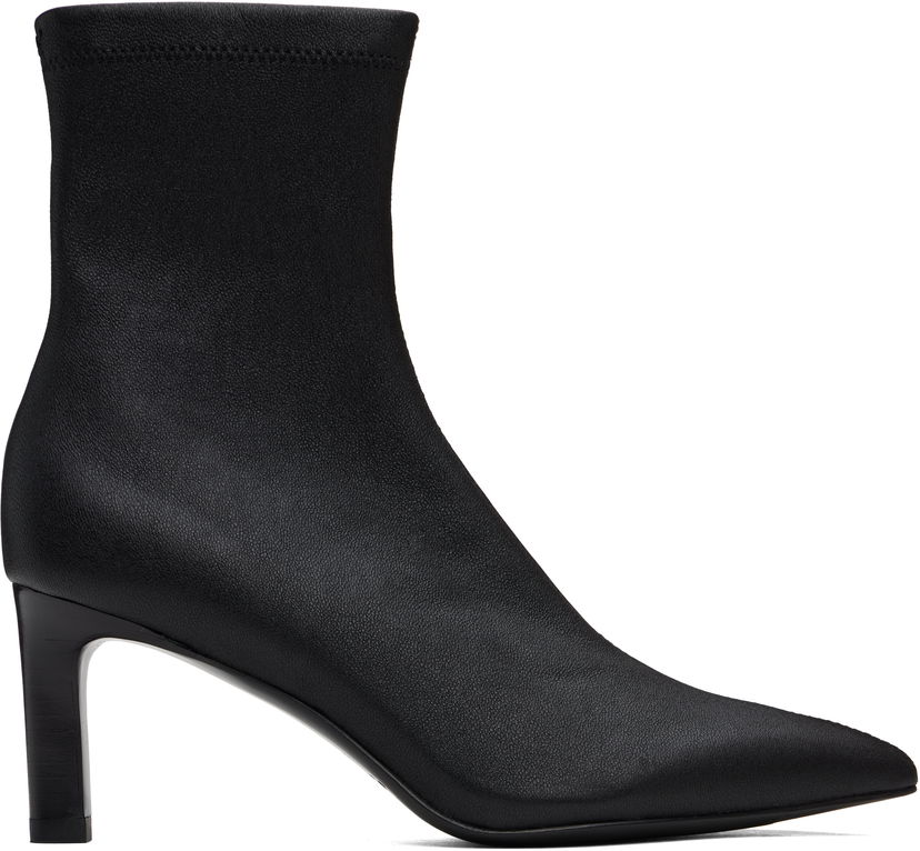 Kläder rag & bone rag & bone Britt Leather Boots Svart | WFF24FF025LE25