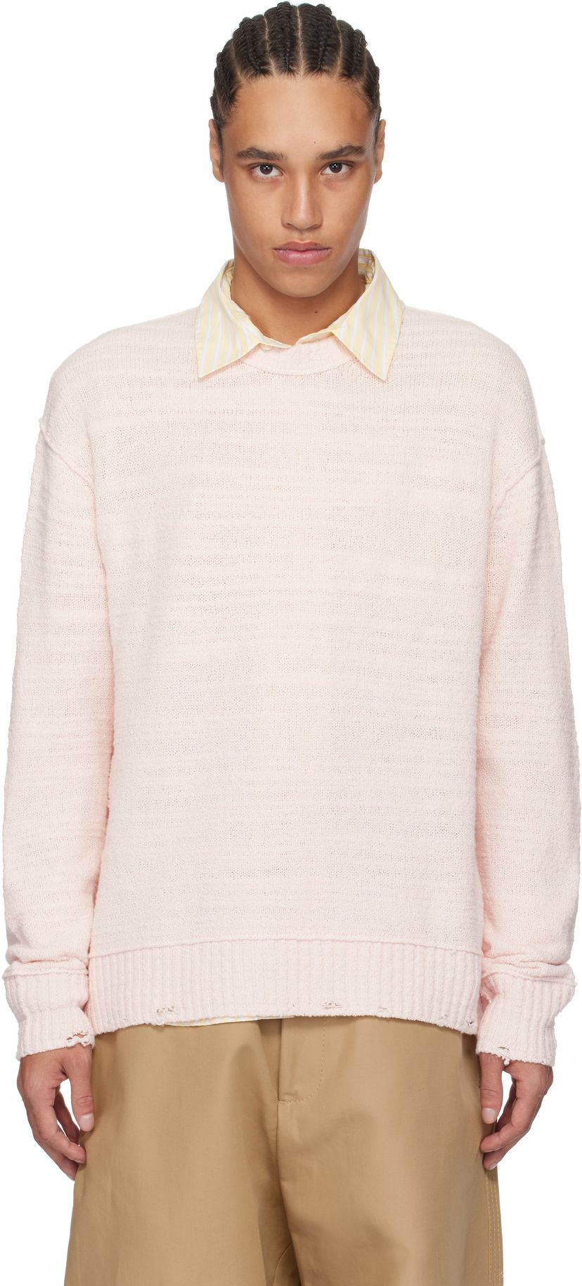 Sweater Acne Studios Acne Studios Knit Sweater Rosa | B60361-
