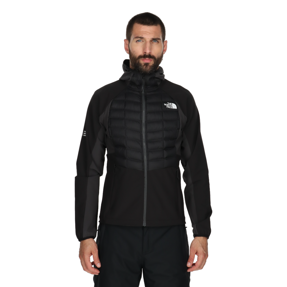 Pufferjacka The North Face Ma Lab Hybrid ThermoBall™ Jacket Svart | NF0A857RM3U1, 0