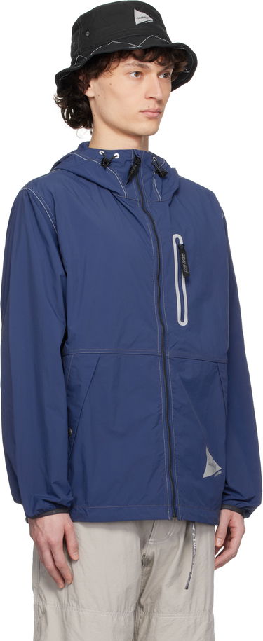 Vindjacka and wander Gramicci Edition Brushed Nylon Jacket Grön | GUJ5-S3000, 4