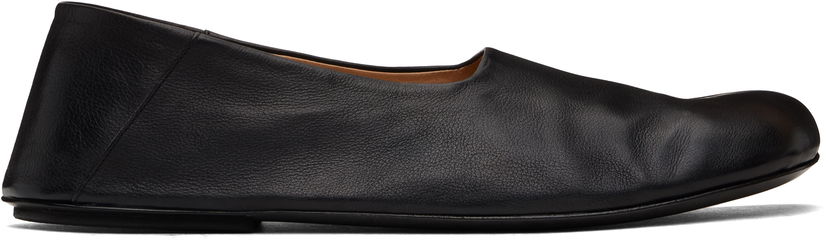 Kläder Marsèll Marsell Passo Soft Smooth Leather Slippers Svart | MM4766 P010666
