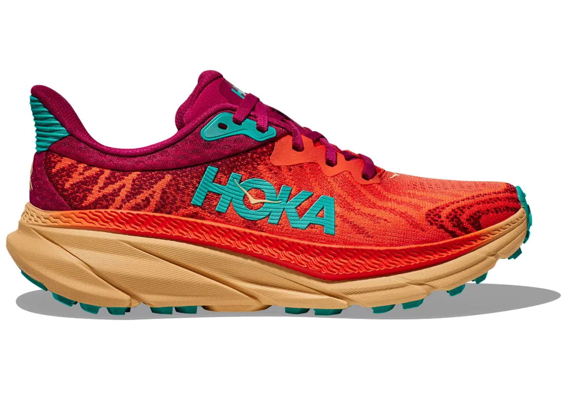 Sneakers och skor Hoka One One Challenger ATR 7 "Flame/Cherries Jubilee" W Röd | 1134498-FCJB, 0