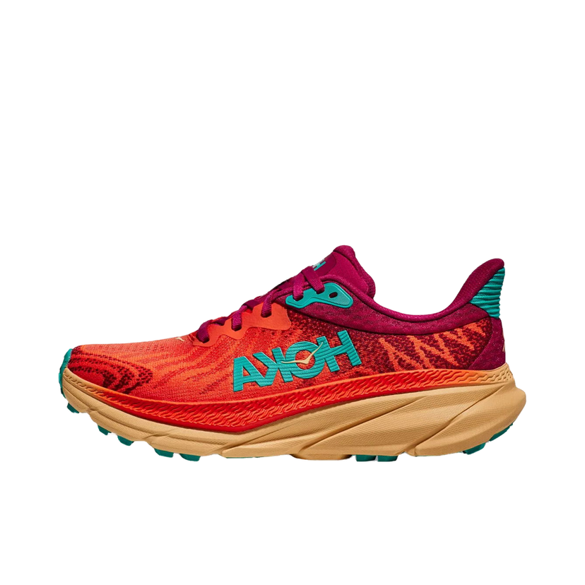 Löpning Hoka One One Challenger ATR 7 "Flame/Cherries Jubilee" W Röd | 1134498-FCJB
