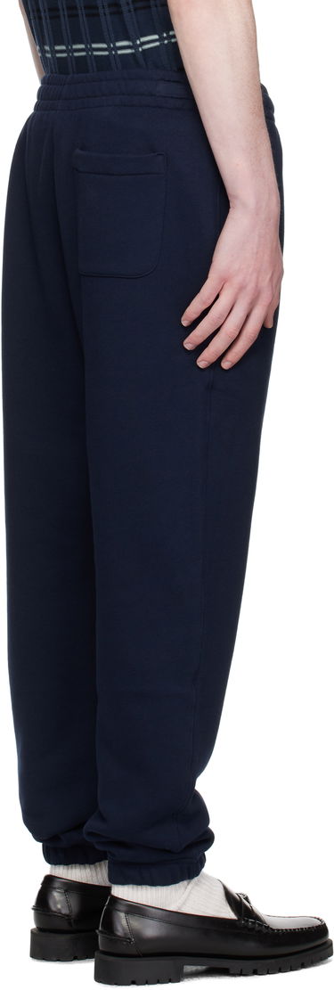 Träningsbyxor Lacoste Lacoste Fleece Sweatpants Mörkblå | XH7760_166, 2