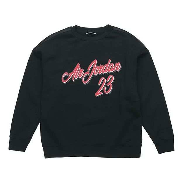 Sweater Jordan Jordan 23 Remastered Plush Pull-On Sweatshirt Svart | CT6283-010