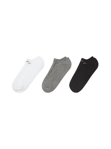 Strumpor Nike Everyday Cushioned Training No-Show Socks Grå | SX7673-964