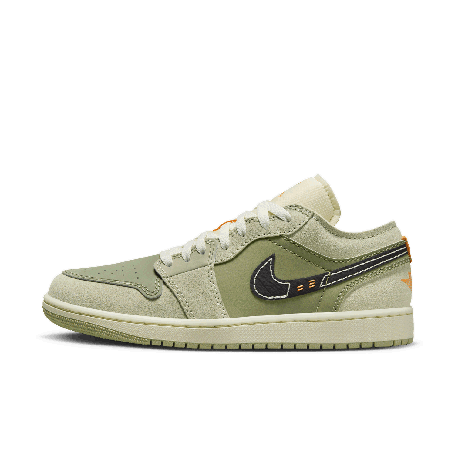 Sneakers och skor Jordan Air Jordan 1 Low SE Craft "Light Olive" Grön | FD6819-300, 0
