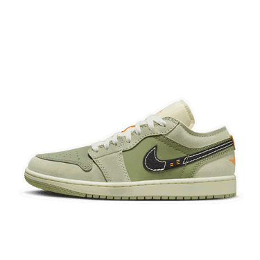 Sneakers och skor Jordan Air Jordan 1 Low SE Craft "Light Olive" Grön | FD6819-300, 0