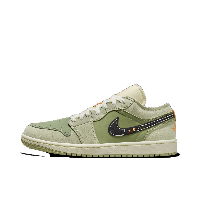 Sneakers och skor Jordan Air Jordan 1 Low SE Craft "Light Olive" Grön | FD6819-300