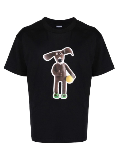 T-shirt Jacquemus Le TouTou Svart | 216JS19-216231-09G