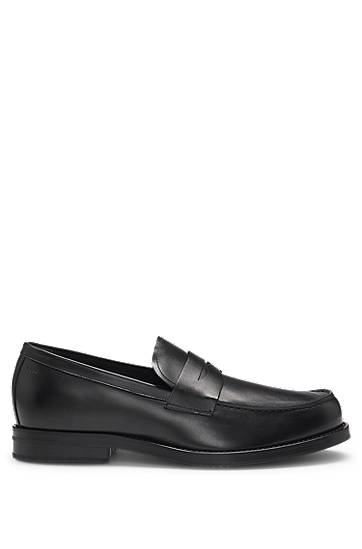 Sneakers och skor BOSS Penny Loafers Svart | 50536695, 1